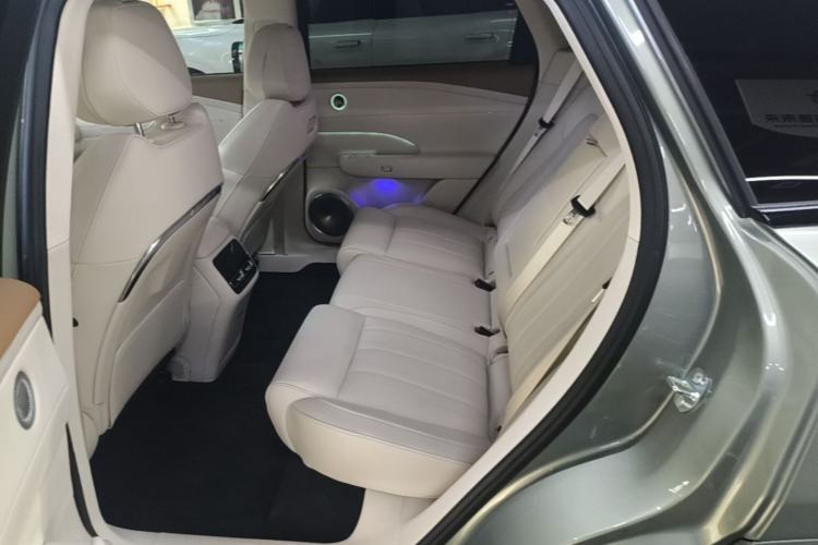 Used VOYAH FREE 2025 Model FREE+ Four-Wheel-Drive Qiankun Edition Left Rear Seat