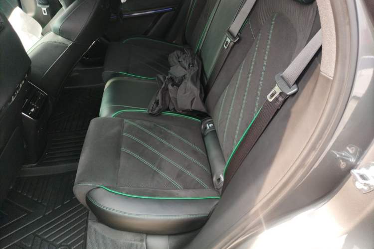 Used VOYAH FREE 2025 318 259 km All-Wheel-Drive Exploration Edition Left Rear Seat