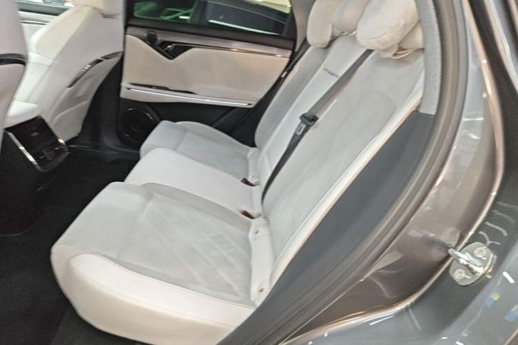 Used VOYAH FREE 2025 318 318 km Rear-Drive Touring Edition Left Rear Seat