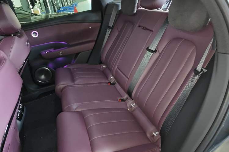 Used VOYAH FREE 2025 Model FREE+ Four-Wheel-Drive Qiankun Edition Left Rear Seat