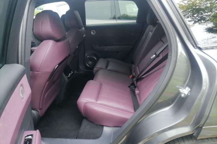 Used VOYAH FREE 2025 Model FREE+ Four-Wheel-Drive Qiankun Edition Left Rear Seat