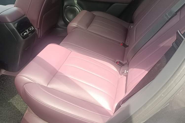 Used VOYAH FREE 2025 Model FREE+ Rear-Drive Qiankun Edition Left Rear Seat