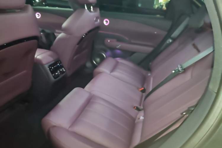 Used VOYAH FREE 2025 Model FREE+ Four-Wheel-Drive Qiankun Edition Left Rear Seat