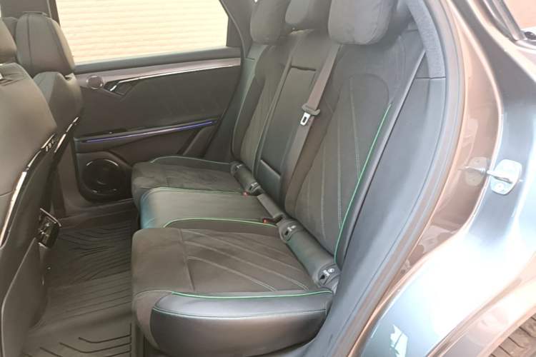 Used VOYAH FREE 2025 318 259 km All-Wheel-Drive Exploration Edition Left Rear Seat