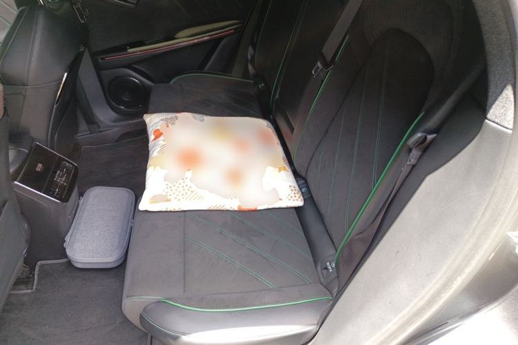 Used VOYAH FREE 2025 318 318 km Rear-Drive Touring Edition Left Rear Seat