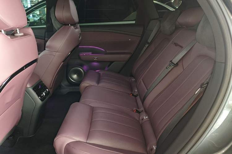 Used VOYAH FREE 2025 Model FREE+ Rear-Drive Qiankun Edition Left Rear Seat