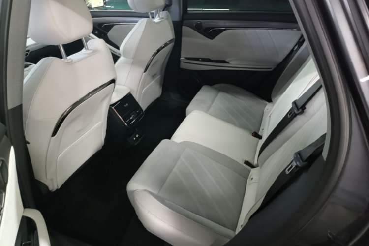 Used VOYAH FREE 2025 318 318 km Rear-Drive Touring Edition Left Rear Seat