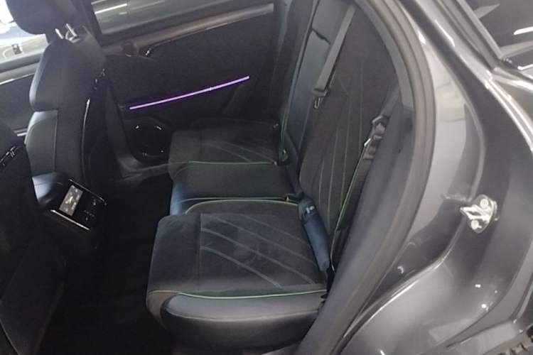 Used VOYAH FREE 2025 318 259 km All-Wheel-Drive Exploration Edition Left Rear Seat
