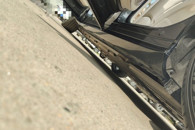 Used VOYAH FREE 2025 Model FREE+ Four-Wheel-Drive Qiankun Edition Left Side Sill