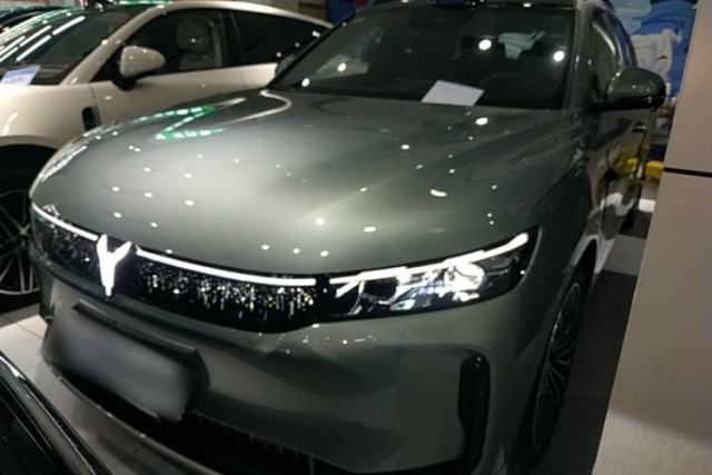 Used VOYAH FREE 2025 Model FREE+ Four-Wheel-Drive Qiankun Edition
