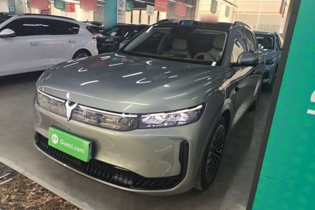 Used VOYAH FREE 2025 Model FREE+ Four-Wheel-Drive Qiankun Edition