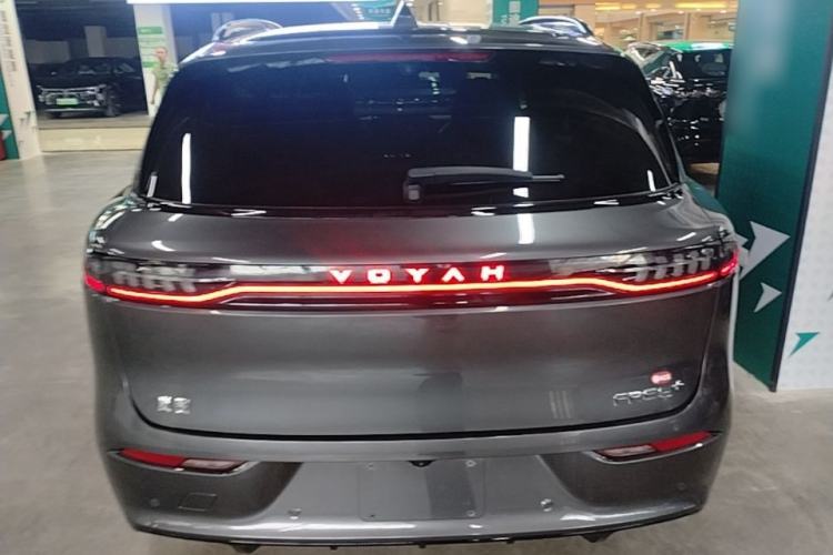 Used VOYAH FREE 2025 Model FREE+ Four-Wheel-Drive Qiankun Edition Rear