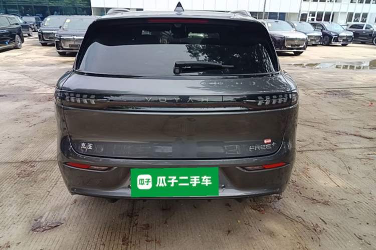 Used VOYAH FREE 2025 Model FREE+ Four-Wheel-Drive Qiankun Edition Rear
