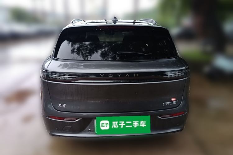 Used VOYAH FREE 2025 Model FREE+ Four-Wheel-Drive Qiankun Edition Rear