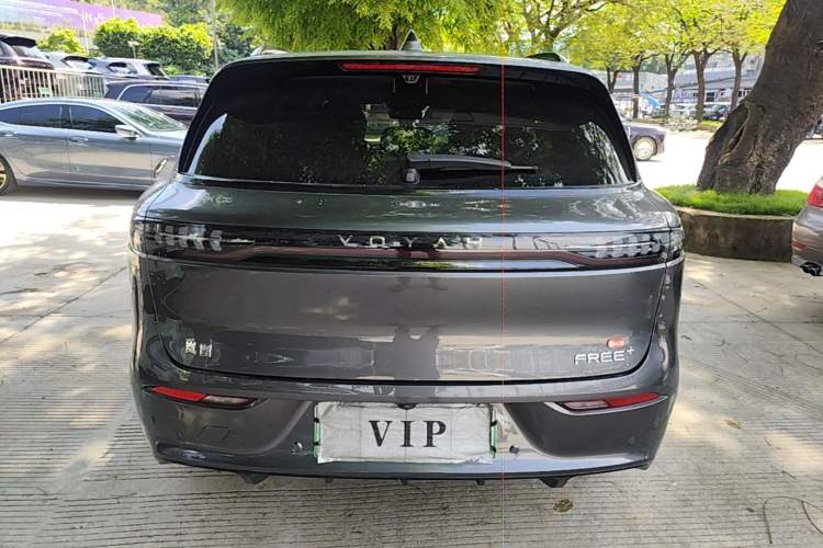 Used VOYAH FREE 2025 Model FREE+ Four-Wheel-Drive Qiankun Edition Rear