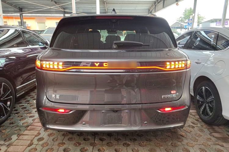 Used VOYAH FREE 2025 Model FREE+ Rear-Drive Qiankun Edition Rear