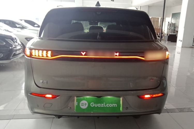 Used VOYAH FREE 2025 Model FREE+ Rear-Drive Qiankun Edition Rear
