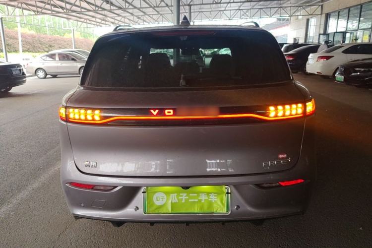 Used VOYAH FREE 2025 Model FREE+ Four-Wheel-Drive Qiankun Edition Rear