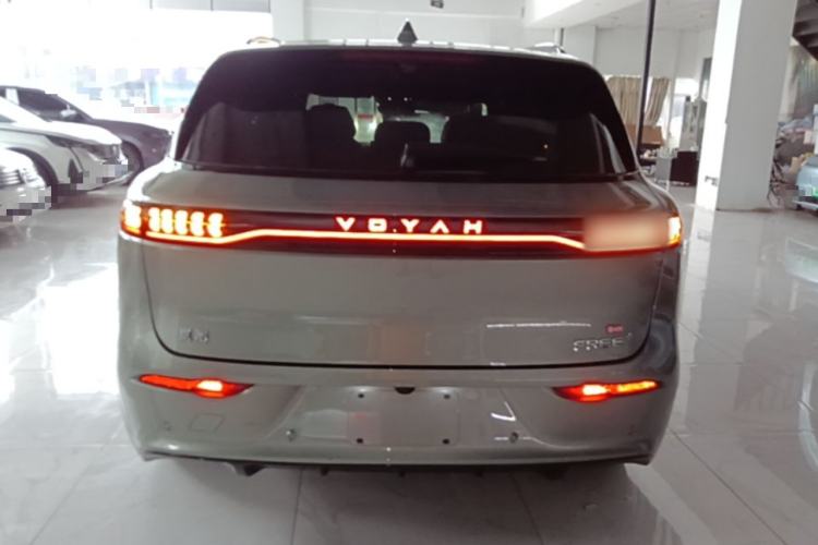 Used VOYAH FREE 2025 Model FREE+ Rear-Drive Qiankun Edition Rear