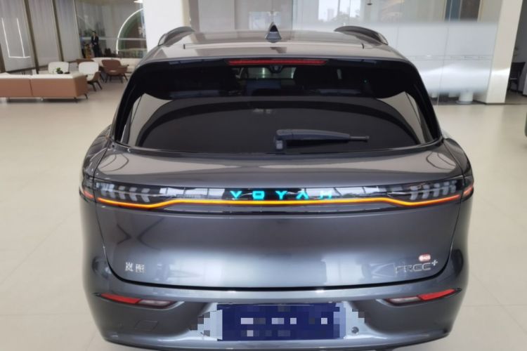 Used VOYAH FREE 2025 Model FREE+ Four-Wheel-Drive Qiankun Edition Rear
