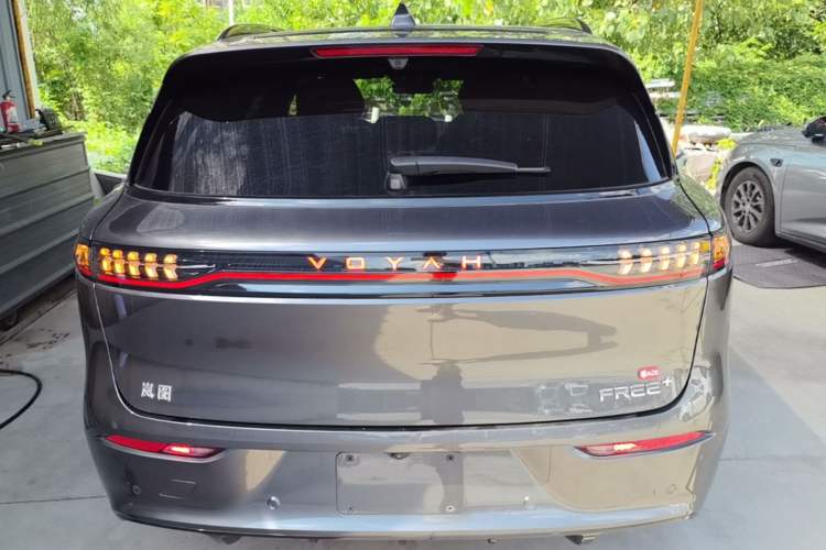 Used VOYAH FREE 2025 Model FREE+ Four-Wheel-Drive Qiankun Edition Rear