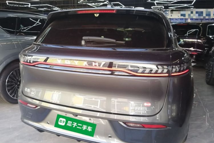 Used VOYAH FREE 2025 Model FREE+ Four-Wheel-Drive Qiankun Edition Rear