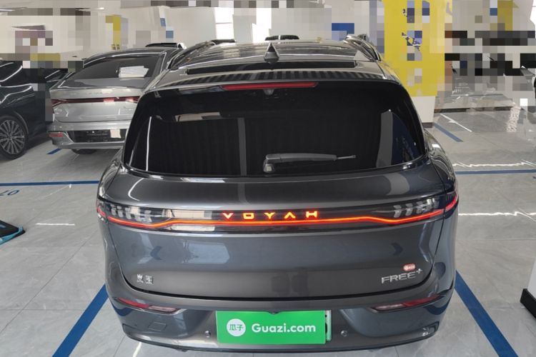 Used VOYAH FREE 2025 Model FREE+ Four-Wheel-Drive Qiankun Edition Rear
