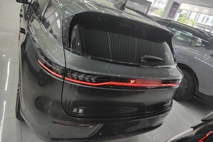Used VOYAH FREE 2025 Model FREE+ Four-Wheel-Drive Qiankun Edition Rear
