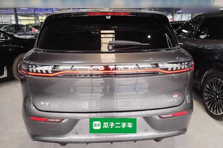 Used VOYAH FREE 2025 Model FREE+ Four-Wheel-Drive Qiankun Edition Rear