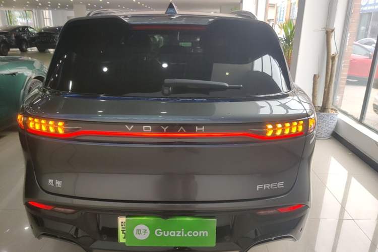 Used VOYAH FREE 2025 318 318 km Rear-Drive Touring Edition Rear