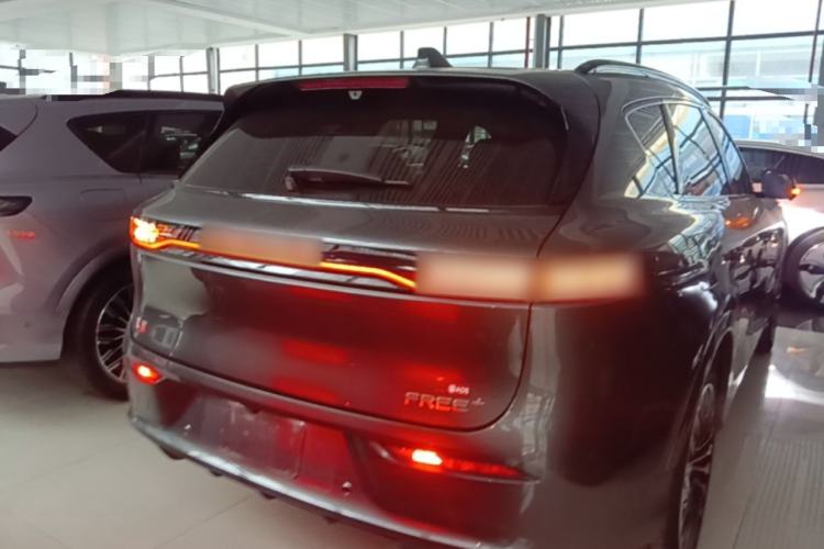 Used VOYAH FREE 2025 Model FREE+ Rear-Drive Qiankun Edition Rear