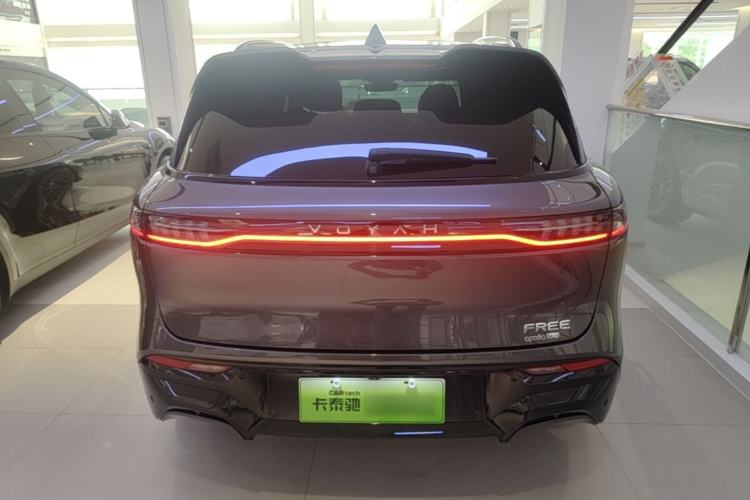 Used VOYAH FREE 2025 318 259 km All-Wheel-Drive Exploration Edition Rear