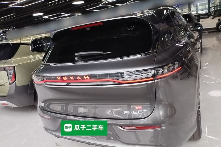 Used VOYAH FREE 2025 Model FREE+ Four-Wheel-Drive Qiankun Edition Rear