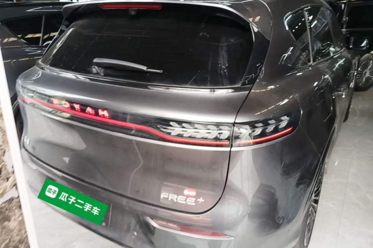Used VOYAH FREE 2025 Model FREE+ Rear-Drive Qiankun Edition Rear