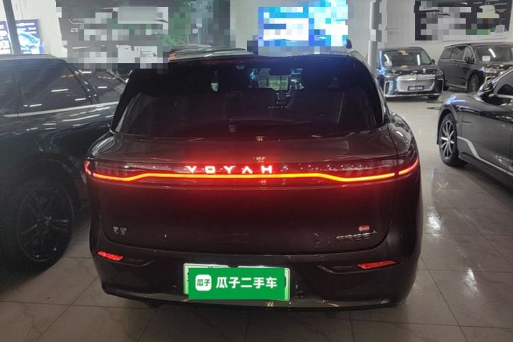Used VOYAH FREE 2025 Model FREE+ Four-Wheel-Drive Qiankun Edition Rear