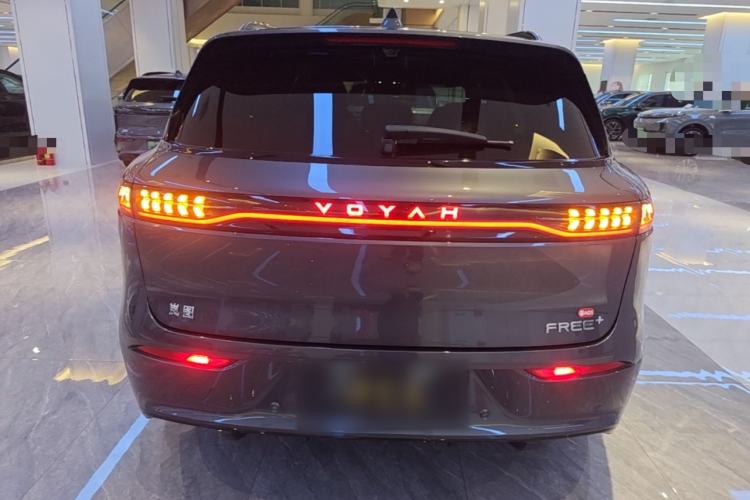 Used VOYAH FREE 2025 Model FREE+ Four-Wheel-Drive Qiankun Edition Rear
