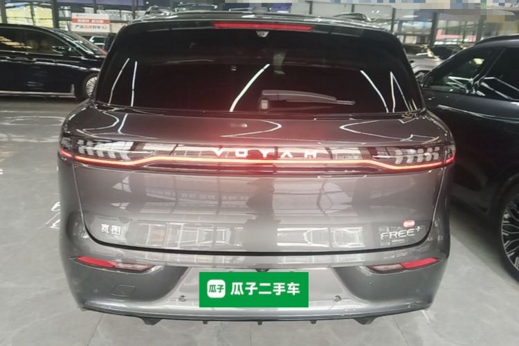 Used VOYAH FREE 2025 Model FREE+ Rear-Drive Qiankun Edition Rear