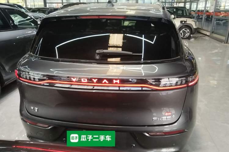 Used VOYAH FREE 2025 Model FREE+ Four-Wheel-Drive Qiankun Edition Rear