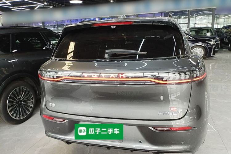 Used VOYAH FREE 2025 Model FREE+ Rear-Drive Qiankun Edition Rear