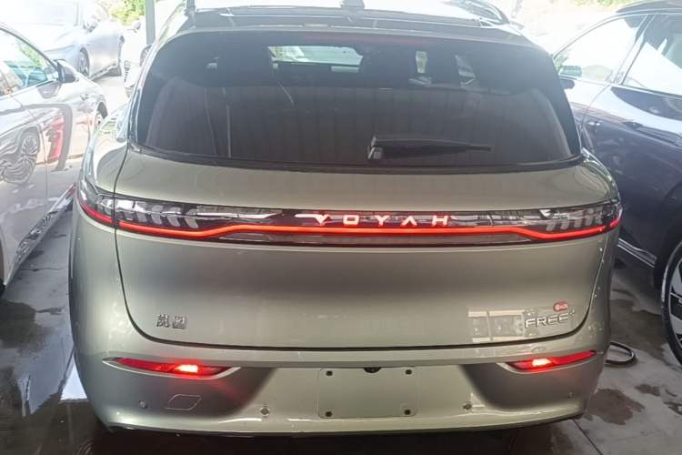 Used VOYAH FREE 2025 Model FREE+ Rear-Drive Qiankun Edition Rear