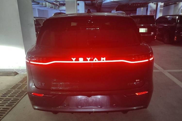 Used VOYAH FREE 2025 Model FREE+ Rear-Drive Qiankun Edition Rear