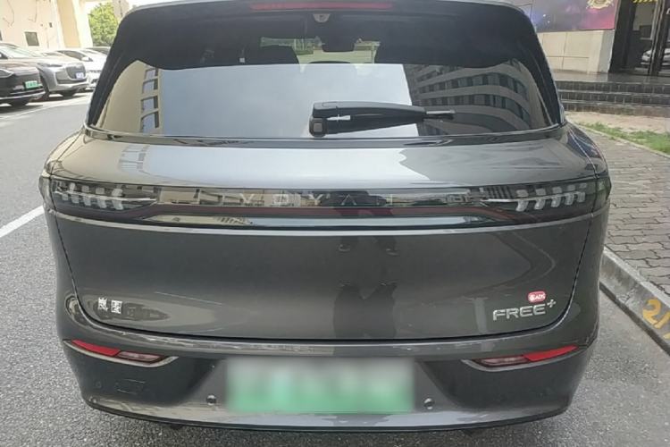 Used VOYAH FREE 2025 Model FREE+ Rear-Drive Qiankun Edition Rear