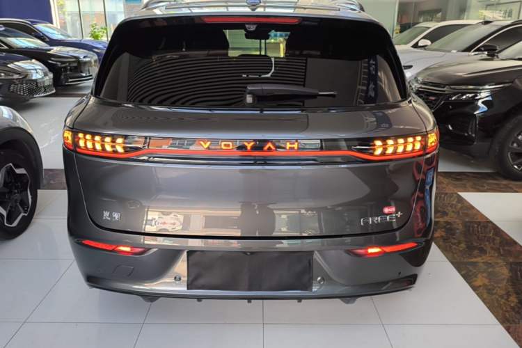 Used VOYAH FREE 2025 Model FREE+ Four-Wheel-Drive Qiankun Edition Rear