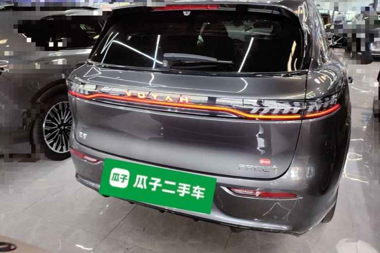 Used VOYAH FREE 2025 Model FREE+ Four-Wheel-Drive Qiankun Edition Rear