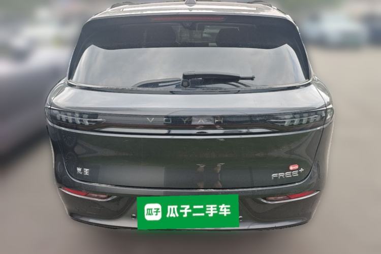 Used VOYAH FREE 2025 Model FREE+ Four-Wheel-Drive Qiankun Edition Rear