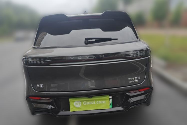 Used VOYAH FREE 2025 318 259 km All-Wheel-Drive Exploration Edition Rear