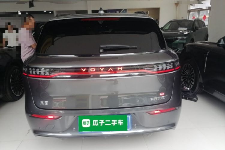 Used VOYAH FREE 2025 Model FREE+ Four-Wheel-Drive Qiankun Edition Rear
