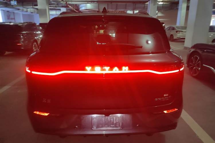 Used VOYAH FREE 2025 Model FREE+ Four-Wheel-Drive Qiankun Edition Rear