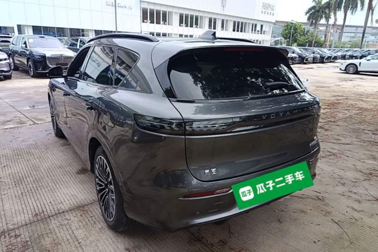 Used VOYAH FREE 2025 Model FREE+ Four-Wheel-Drive Qiankun Edition Rear Left 45 Deg