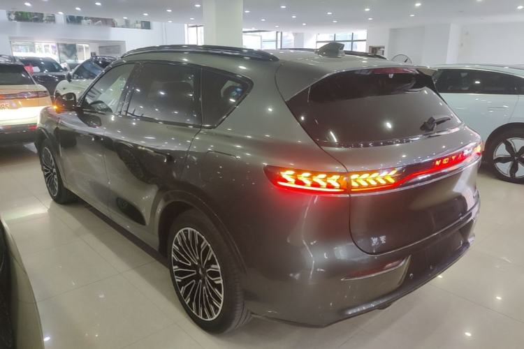 Used VOYAH FREE 2025 Model FREE+ Rear-Drive Qiankun Edition Rear Left 45 Deg